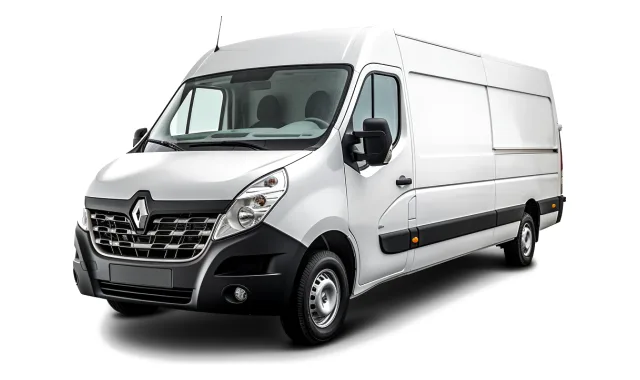 Renault Master blanc