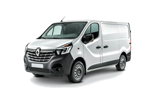 Renault Trafic blanc